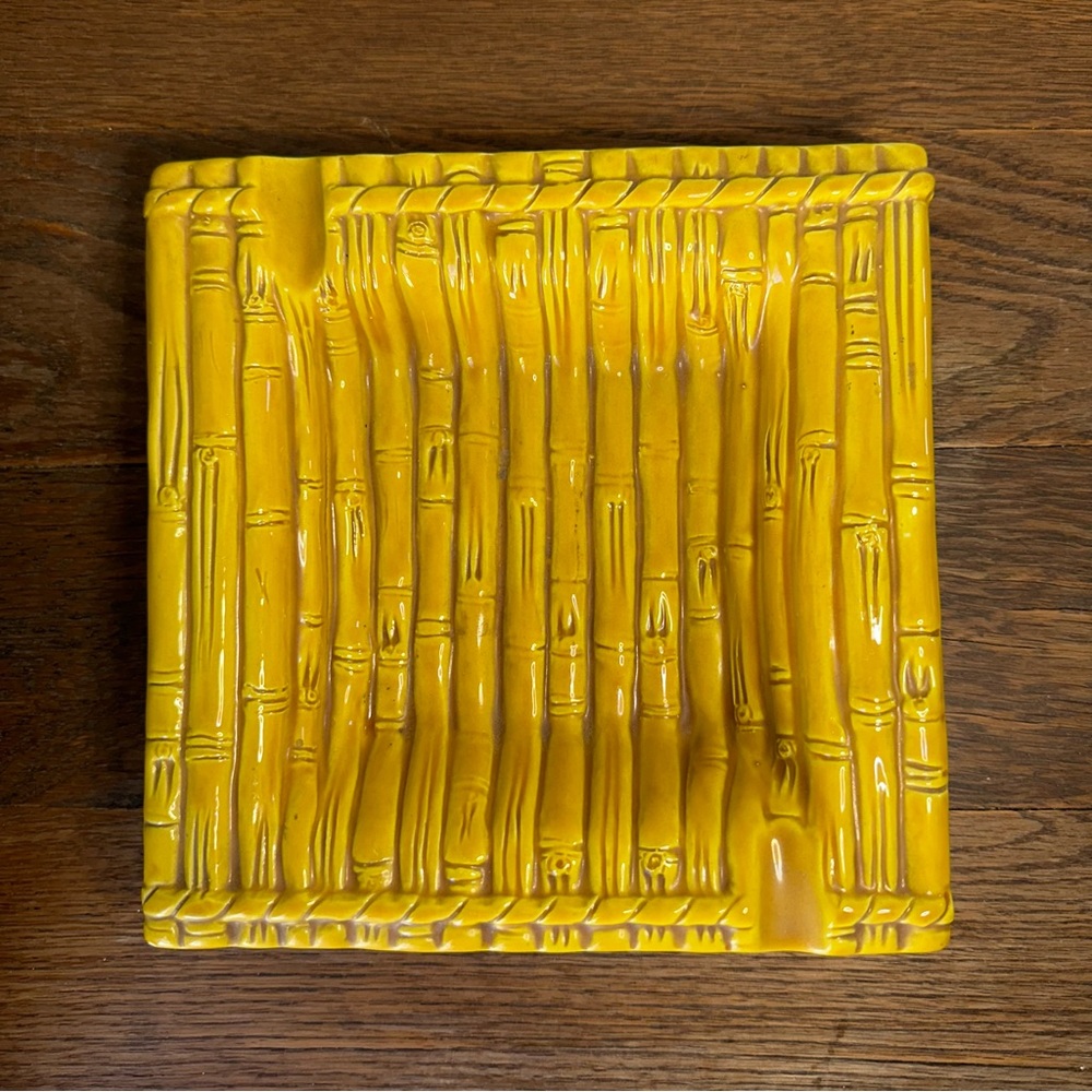 Vintage Italian Ceramic Ashtray